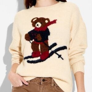 WILD FABLE | TARGET BEAR SWEATER (NWT)